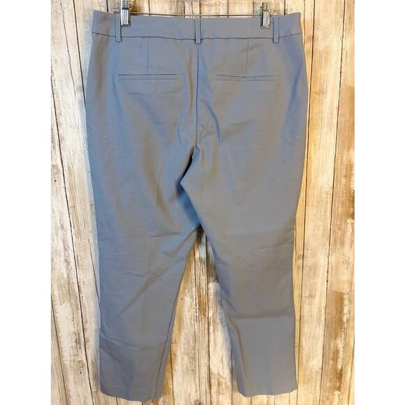 Rachel Zoe Blue Gray Slim Ankle Pants - Size 14 - Great Condition - Picture 4 of 6